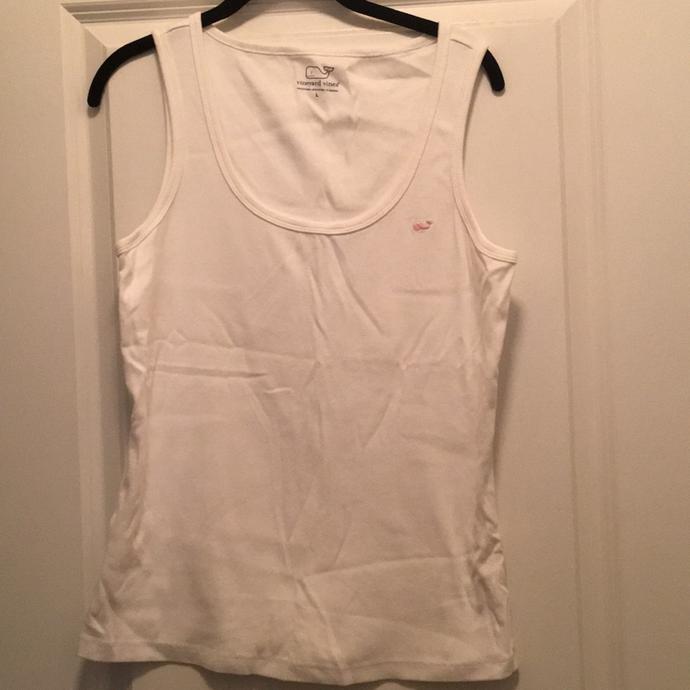 NWOT Vineyard Vines White Tank Top